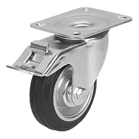 Swivel Castors with stop fix (95016)