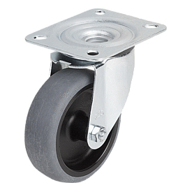 Swivel castors, electrically conductive (95016)