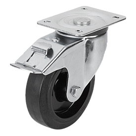 Swivel Castors with stop fix (95018)