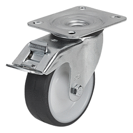 Swivel Castors with "stop-fix" (95024)