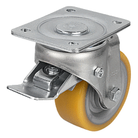 Swivel Castors with "stop-top" (95030)