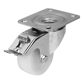 Swivel Castors with "stop-fix" (95034)