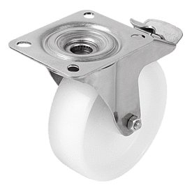 Swivel Castors with stop fix (95041)