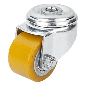 Swivel Castors compact version (95045)