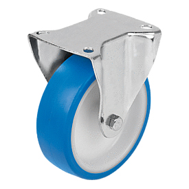 Fixed Castors for sterile areas (95046)