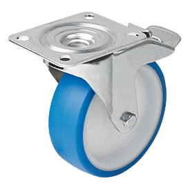 Swivel Castors with stop fix for sterile areas (95046)