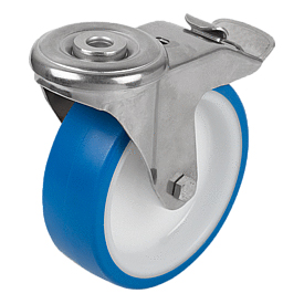 Swivel Castors with stop fix (95046)