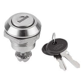 Quarter-turn locks lockable stainless steel (05588)