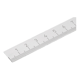 Stainless steel linear scales, self-adhesive (21880)