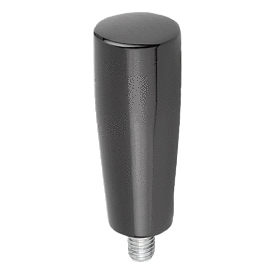 Taper grips with external thread Form F (06320)