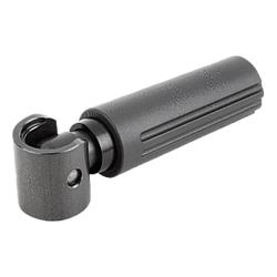 Cylindrical grips safety automatic return (06328)