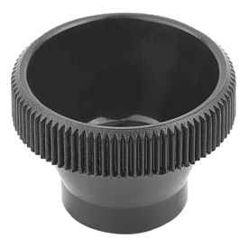 Knurled knobs for hex head screws, Form B (06131)