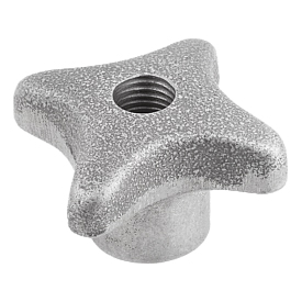 Palm grips quick-acting grey cast iron (06190)