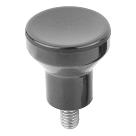 Mushroom knobs external thread (06240)