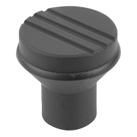 Mushroom knobs internal thread (06241)