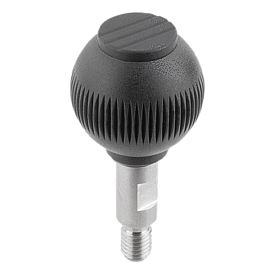 Spherical knobs revolving (06246)