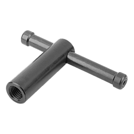 Tommy bars with sliding T-bar DIN 6307 (06140)