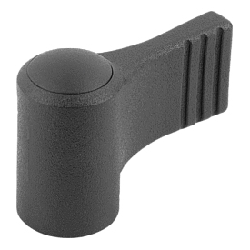 Wing grips one-sided with cap (06660)