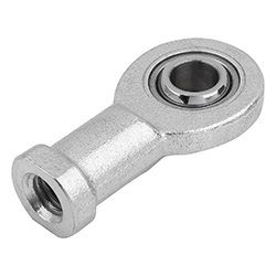 Rod end DIN 12240-1 with plain bearing internal thread, steel (27632)