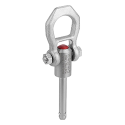 Ball lifting pin, stainless steel (07780)