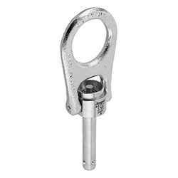 Ball lifting pin, stainless steel (07782)