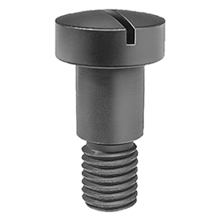 Fillister head screw with seating, carbon steel (07540)