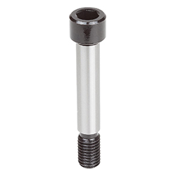 Shoulder screw, form A, carbon steel (07533)