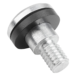 Flat-head screw with tolerance compensation, form A, steel (07532)