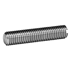 Grub screw DIN 551, steel bright (07630)