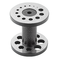 Mounting cylinder for workpieces with collar (31090)