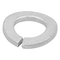 Split lock washer, steel (07304)