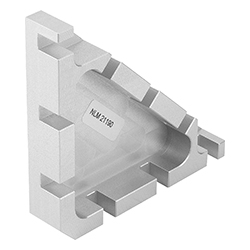 Mounting angle, aluminium (21190)