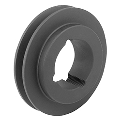 V-belt pulley for taper bush (22070)