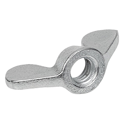 Wing nut similar to DIN 315, form German (07200)