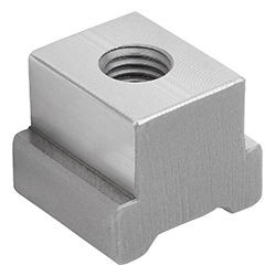 T-slot key for wedge clamps, tool steel (41505)