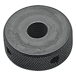 Knurled nut, steel (06070)