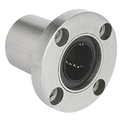 Linear ball bearing with round flange (21518)