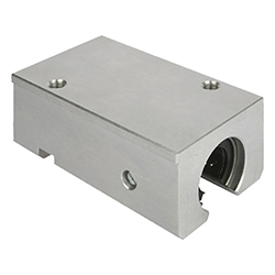 Linear housing unit tandem, aluminium, open (21545)