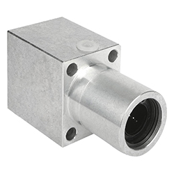 Linear housing unit with flange (21524)