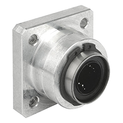 Linear housing unit with flange (21522)