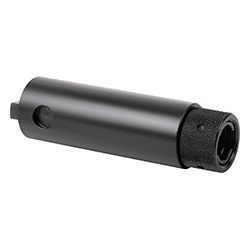 Adapter shaft, carbon steel (41360)