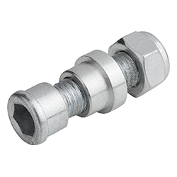 Mounting screw, steel (22280)