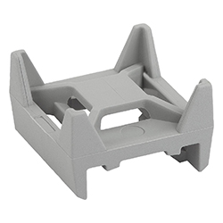 Cable tie block Type I plastic (10916)