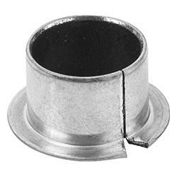 Plain bearing with collar, steel (23731)