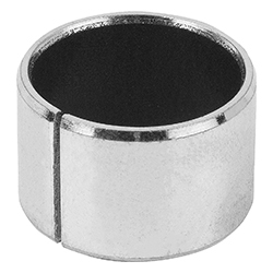 Plain bearing cylindrical, steel (23730)