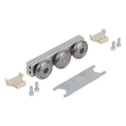 Roller guide carriage floating bearing, steel (21322)