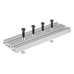 T-slot table, aluminium (20310)