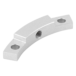 Clamping element for rotary-table plain, aluminium (21245)