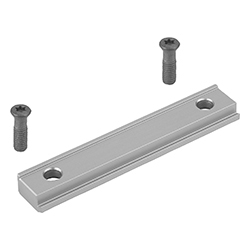 Clamping rail, aluminium (21000)