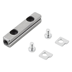 Guide rail for cross rollers, tool steel (21050)